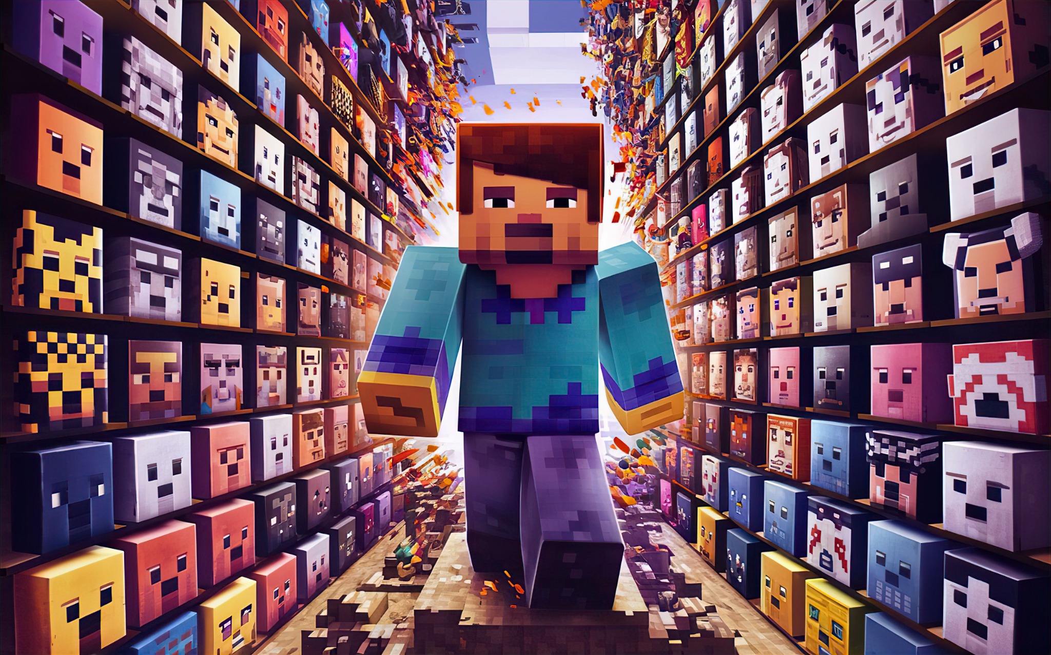 HD Minecraft Skins 128x128 — Download | World of Skins