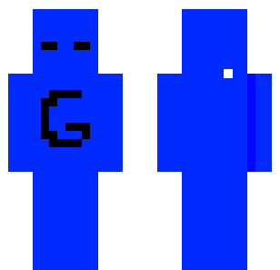 blue