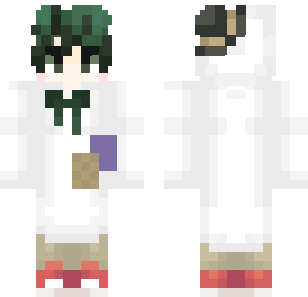 ghost midoriya