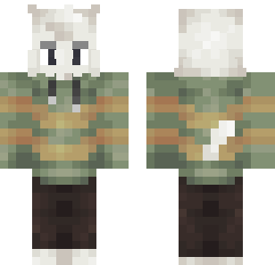 Asriel Dremurr from Deltarune