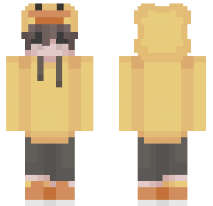THE MAN DUCK