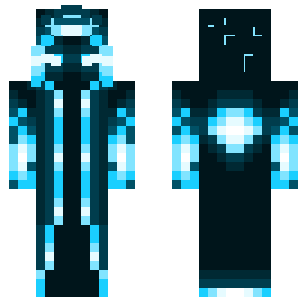 THE BLUE GHOST