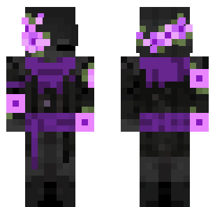 purple flower