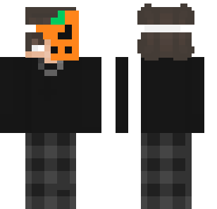 Pumpkin mask skin like zedzor