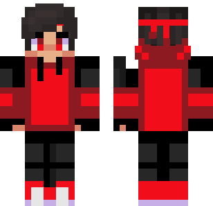 boy red