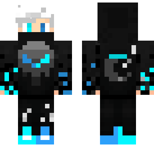 Cool Blue Boy
