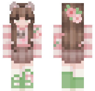 Rose wolf girl