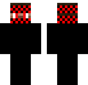 Glitchy Masked Unknown