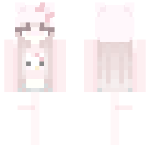 Hello kitty skin cute adorable