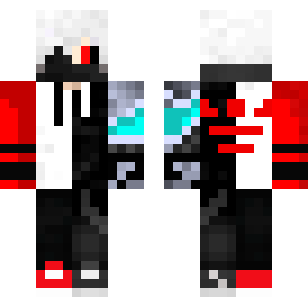 red cool boy