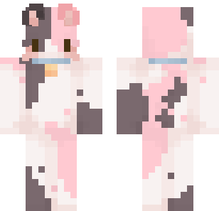 Gato calico rosa