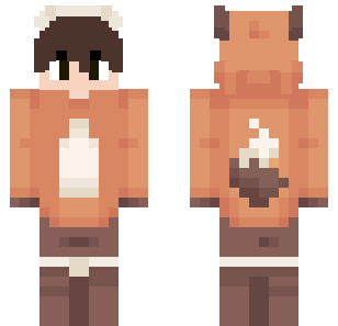 Boy fox