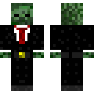suited zombie