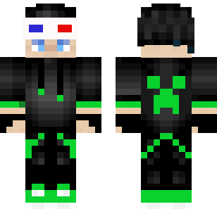 green boy