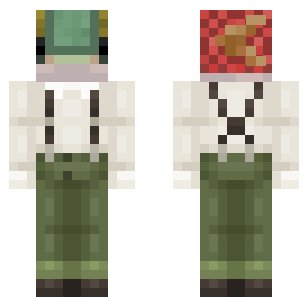 salmon fish man