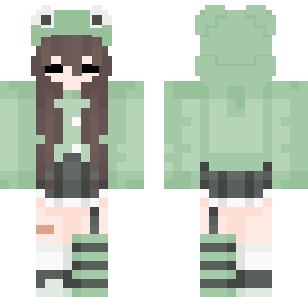 Girl By MCPE OFFICIAL