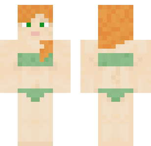 Alex en bikini