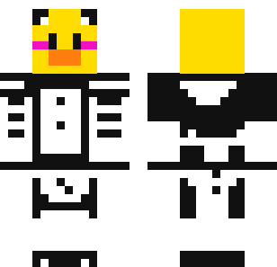 .maid dress duck
