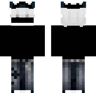 BlindFold Emo Boy