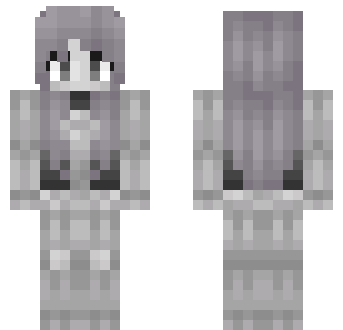 SKELETON GIRL SKIN