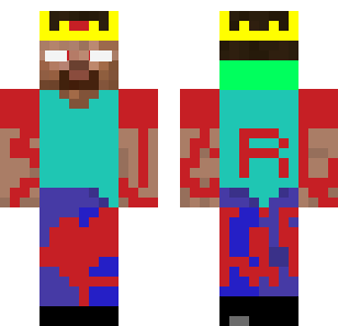 Hero blind king
