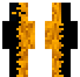 Black and gold