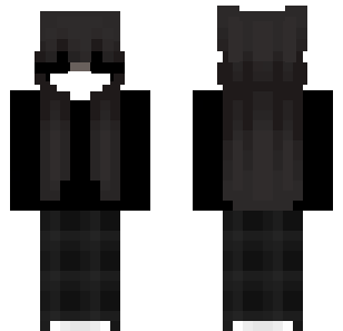 PERSONAJE SARA MINECRAFT