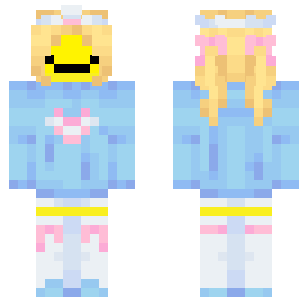 Princezam Minecraft Skin