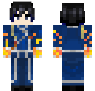 Roy Mustang