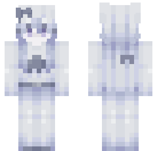 SizArts Skins girl white pvp
