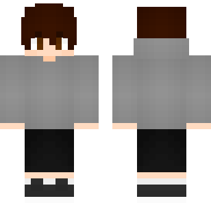 The Gray shirt guy