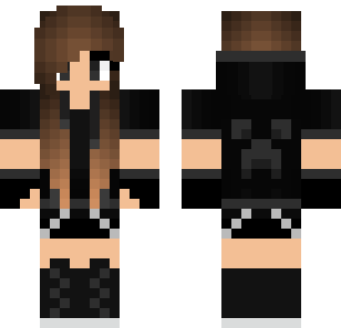 Dark Creeper Girl
