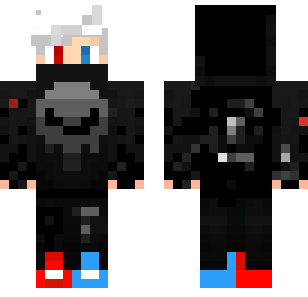 Red And Blue Boy