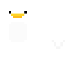 white duck