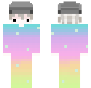 aurora ver of my skin :o