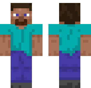 Steve remasterizado