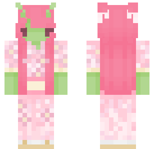 Alien rosa