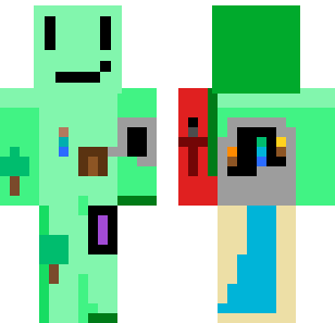 Minecraft the world