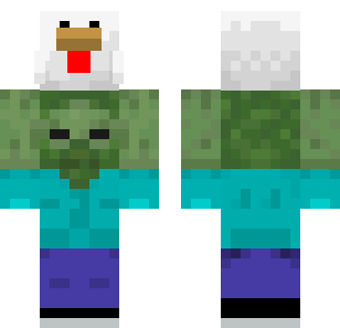 Funny zombie