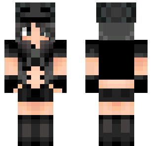 Wither skelegirl