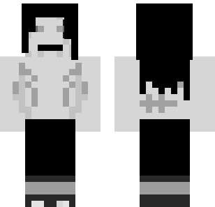 Pale Terrorist — Minecraft 64x64 skin #2038326 | World of Skins