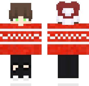 Christmas skin weslyMC