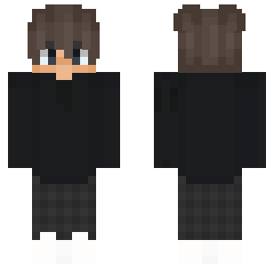 Black outfit