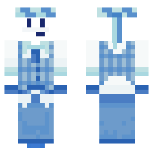 blue