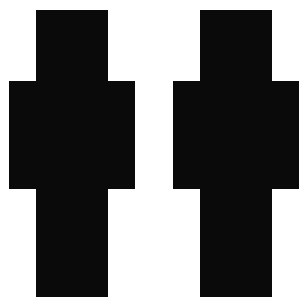 black