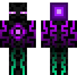 robô endermen