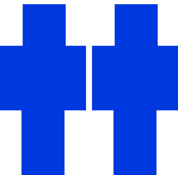 blue