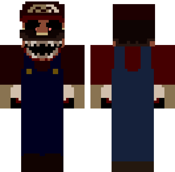 mario horror