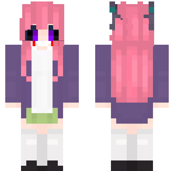 Dark Nino Nakano EXE