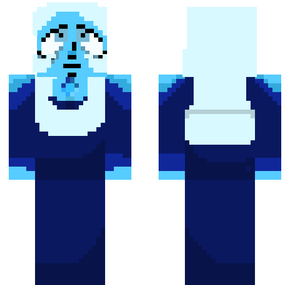 Blue diamond